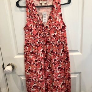 NEW Ann Taylor Loft Floral Dress